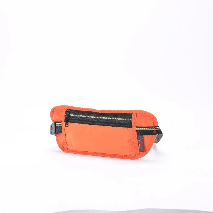 YINJUE sports waist bag neutral outdoor travel running Hip Waist pack Soft nylon 6 phone women gym Fitness Fanny pack waistbags