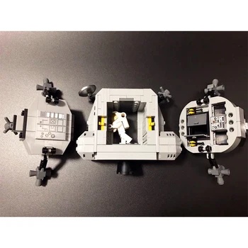 

2020 Creator Series Lepining Apollo 11 Lunar Lander Set 10266 Children Kids Christmas Gift Toys For Children Lepinblocks