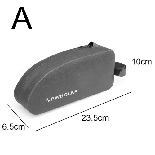 Велосипедная сумка, велосипедная треугольная седельная рама, сумка, сумки для езды MTB, водонепроницаемая верхняя труба, передняя рама, набор инструментов, сумка, аксессуары - Цвет: Model A