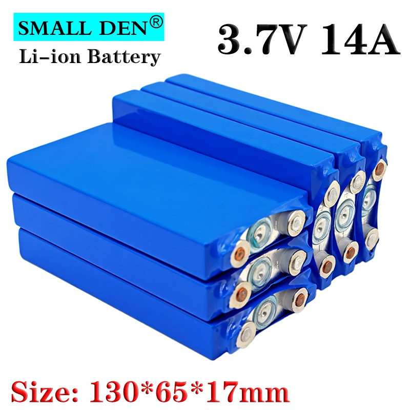 Для детей возрастом 1 6 шт. 3 7 V 14Ah литий полимерный аккумулятор 12V 24V 36V 48V комплект