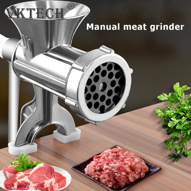 Manual Meat Grinder, Manual Sausage Machine, Multi-function Garlic Masher,  Chili Cooking Machine - AliExpress