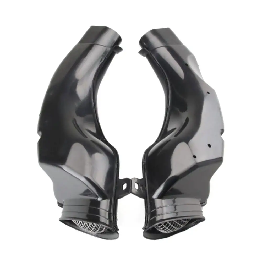 Горячая 1 пара мотоцикл Ram воздухозаборник труба для Suzuki GSXR 600 750 1000 00-03 K1 ABS пластик мотоцикл Замена