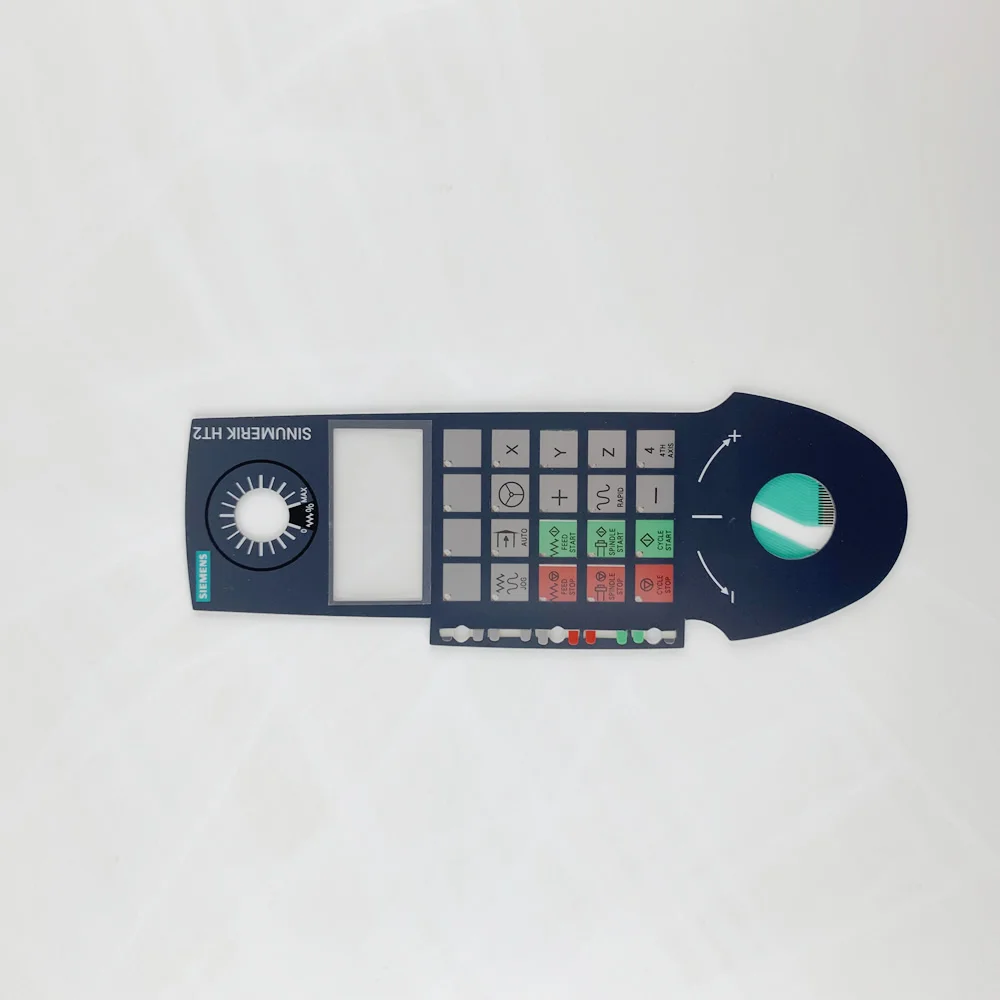 

6FC5303-0AA00-2AA0 Membrane keypad for SINUMERIK HANDHELD TERMINAL HT 2 Panel repair~do it yourself,New & Have in stock
