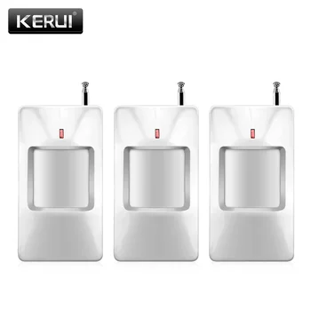 KERUI 무선 PIR 센서, 모션 감지기, 모든 KERUI 고품질 홈 보안 경보 시스템, 433MHz