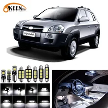 *#Best Price 12Pcs Canbus T10 LED Bulbs For Hyundai Tucson 2005-2009 Car Led Interior Light Kit White Map Dome Door License Plate Lights 12V *#Best Price 12Pcs Canbus T10 LED Bulbs For Hyundai Tucson 2005-2009 Car Led Interior Light Kit White Map Dome Door License Plate Lights 12V