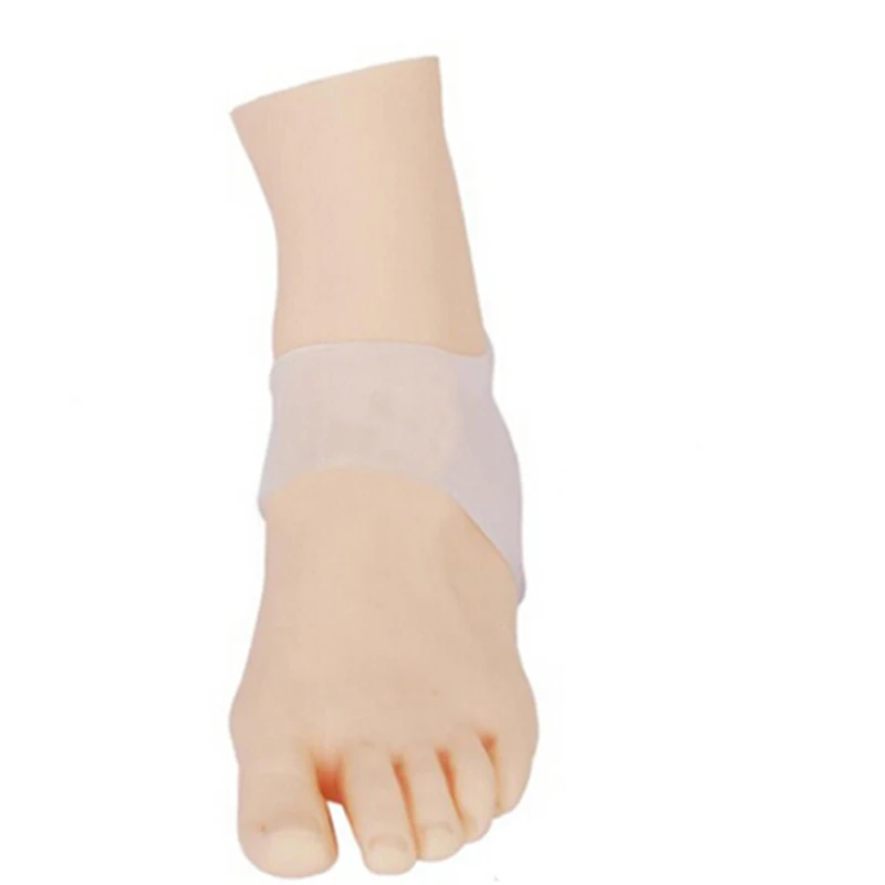 Silicone Comfortable Shoes Moisturising Heel Protectors Practical Gel Heel Inserts For Foot Care Relief Pads 1 Pair