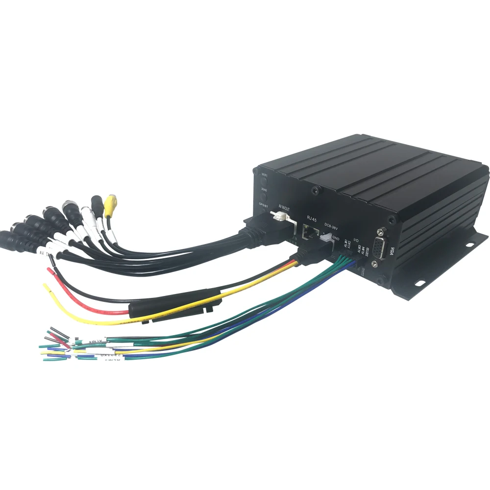 LSZ прямая точка 4 канал MDVR AHD 720P мегапиксельный местный мониторинг школьный