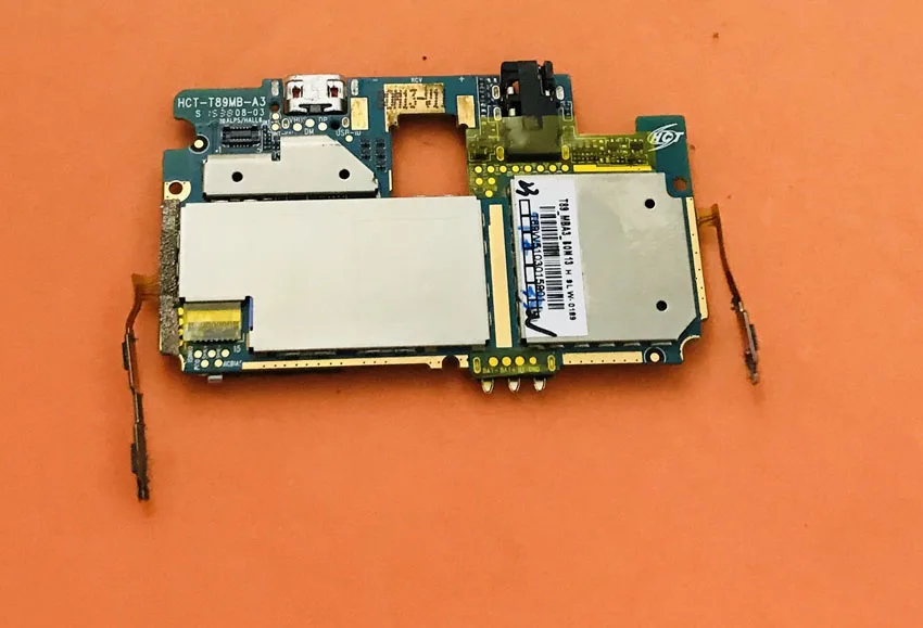Б/у оригинальная материнская плата 2 Гб ОЗУ + 16 ПЗУ для Leagoo Elite 5 MTK6735
