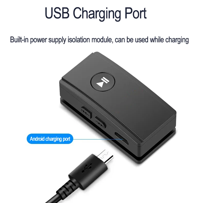 Bluetooth Receiver Transmitter Wireless 3 5mm AUX Jack Adapter Handsfree Car Kit for Car Speaker Headphone Music Player