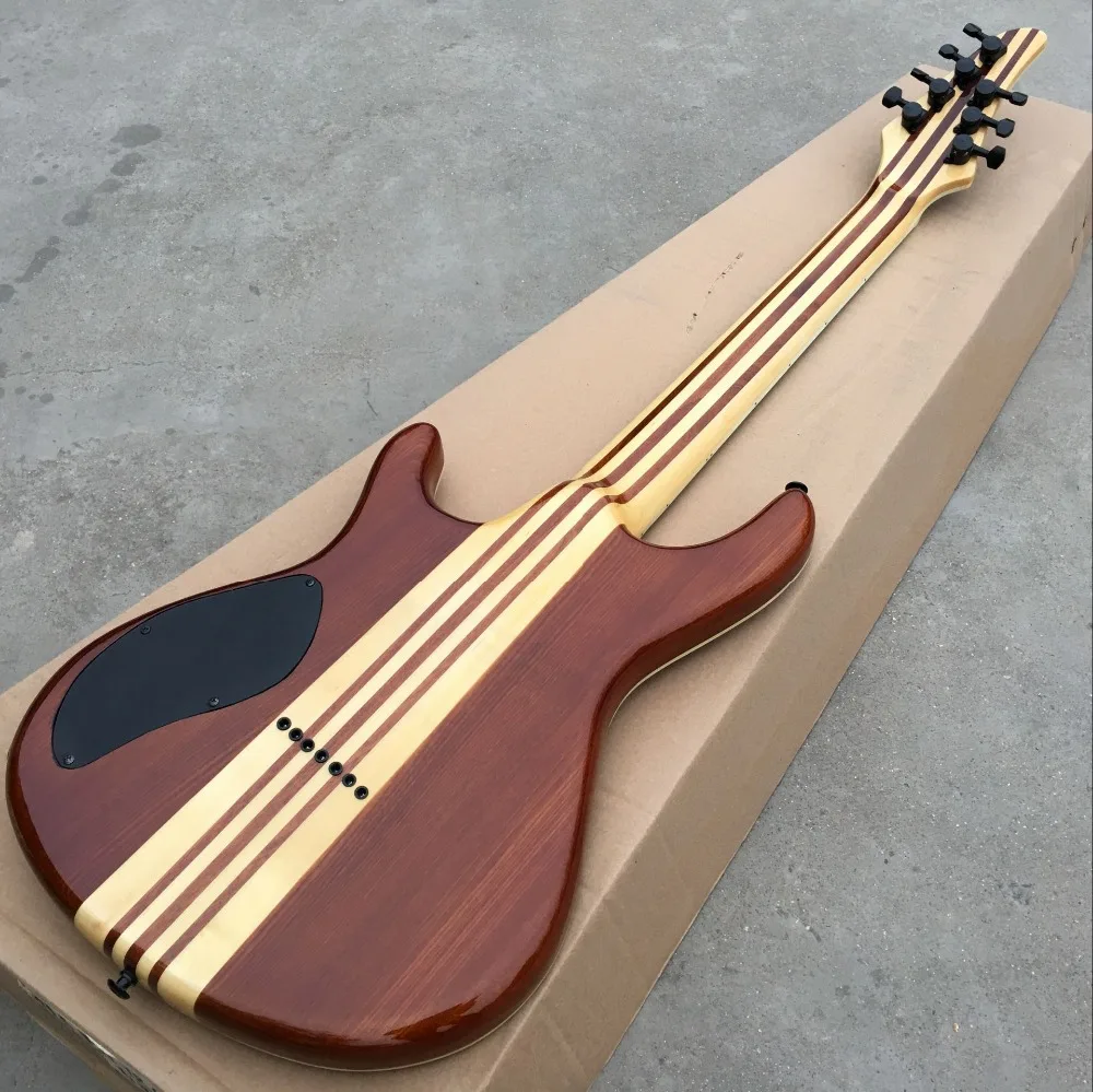 high quality,Red Tiger Flame electric gitaar,Ebony fingerboard,customization guitarra699 (4)