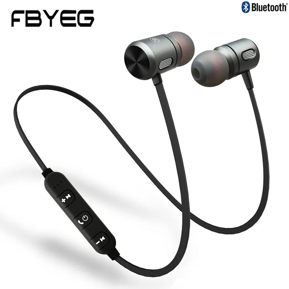 FBYEG наушники bluetooth mini проводные Магнитные Bluetooth водонепроницаемые беспроводные