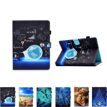 

PU Leather Universal Stand Cover for Prestigio MUZE 3708/3718 3G/WIZE 3418/3518 4G For iGET Smart G81H G81 8 Inch Tablet Case