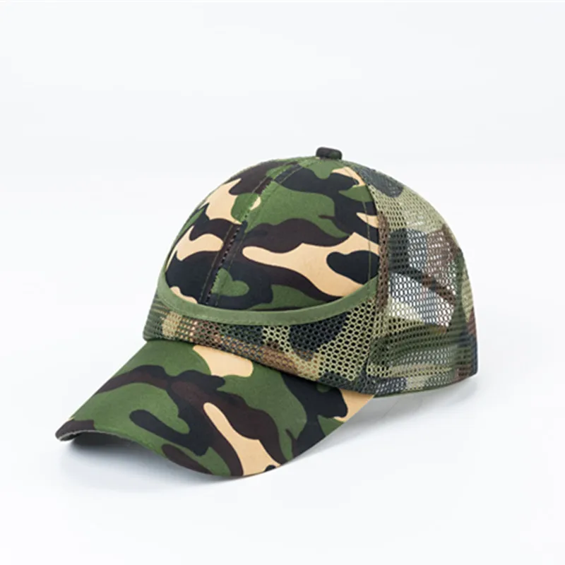 3-9 Yrs Outdoor Camouflage Baby Boy Mesh Baseball Cap Kids Cap Summer Autumn For Boys Girl Caps Net Casual Caps Kids Hats baby glasses