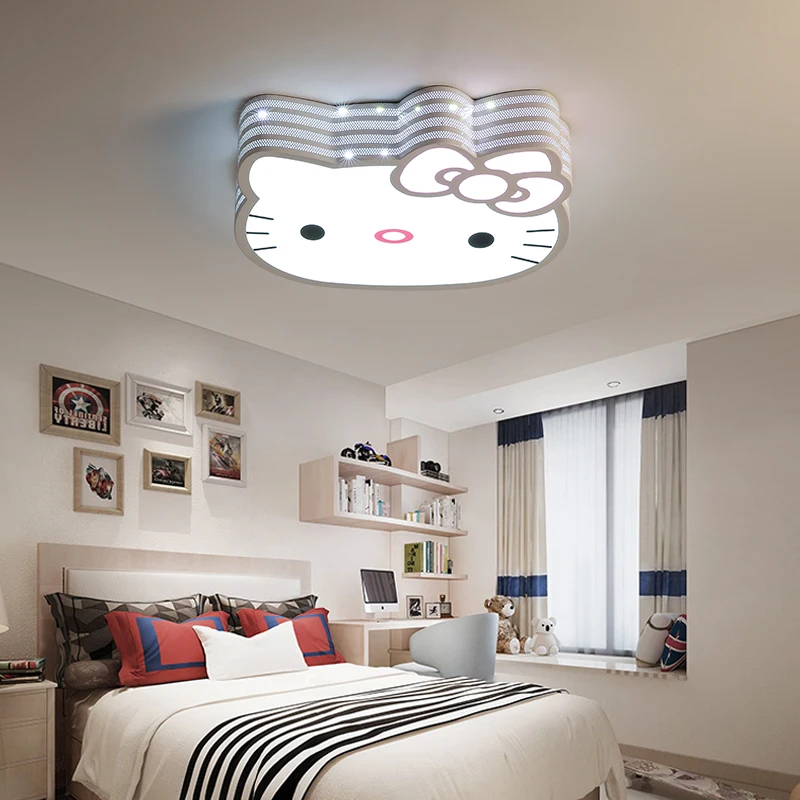 hello kitty nursery decor