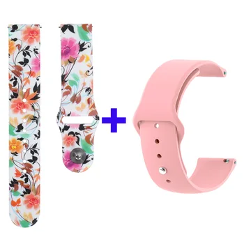 

2PCS Replacement Band for Samsung/Huawei watch/Motorola/Withings/Amazfit/General Watch Strap Fashion Wrist Bracelet More Colors