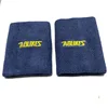 1Pair 4.3×3.1 Inch Cotton Tennis Wristband Sport Running Gym Yoga Wrist Sweat Band Fitness Volleyball Basketball Wrist Cuff Wrap 3