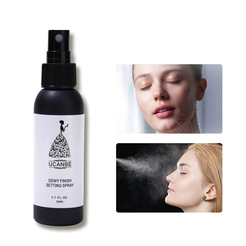 50ml Spray Primer Finish Setting Spray Oil-control Liquid Face Foundation Lasting Primer Make Up Cosmetics maquillaje MKXJ New