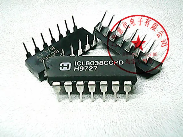 

ICL8038CCPD DIP-14