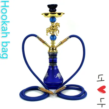 

Simple Hookah Bag Shisha Hot Selling European Style Shredded smoking Gun for Water Pipes Water Pipe for Hookah Nozzle Bar