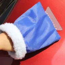 Универсальный автомобильный Зимний снег удаление лопатка случайный цвет дропшиппинг Портативный Авто теплый лед скребок чистящий инструмент
