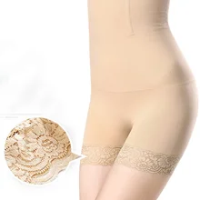 Новое поступление, женское облегающее Корректирующее белье, комбинезон с трусиками, женское корректирующее белье с высокой талией, бесшовные кружевные трусы Gaine Amincissante Femme