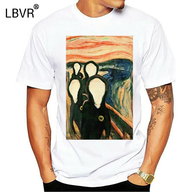 Wu Scream - www.art-customized.com футболка rap в стиле хип-хоп wu 36 камер мет gza rza оптическая