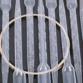 

14Pcs Silicone Mixing Cup Epoxy Resin Silicone Measuring Cup Plastic Dropper Kit