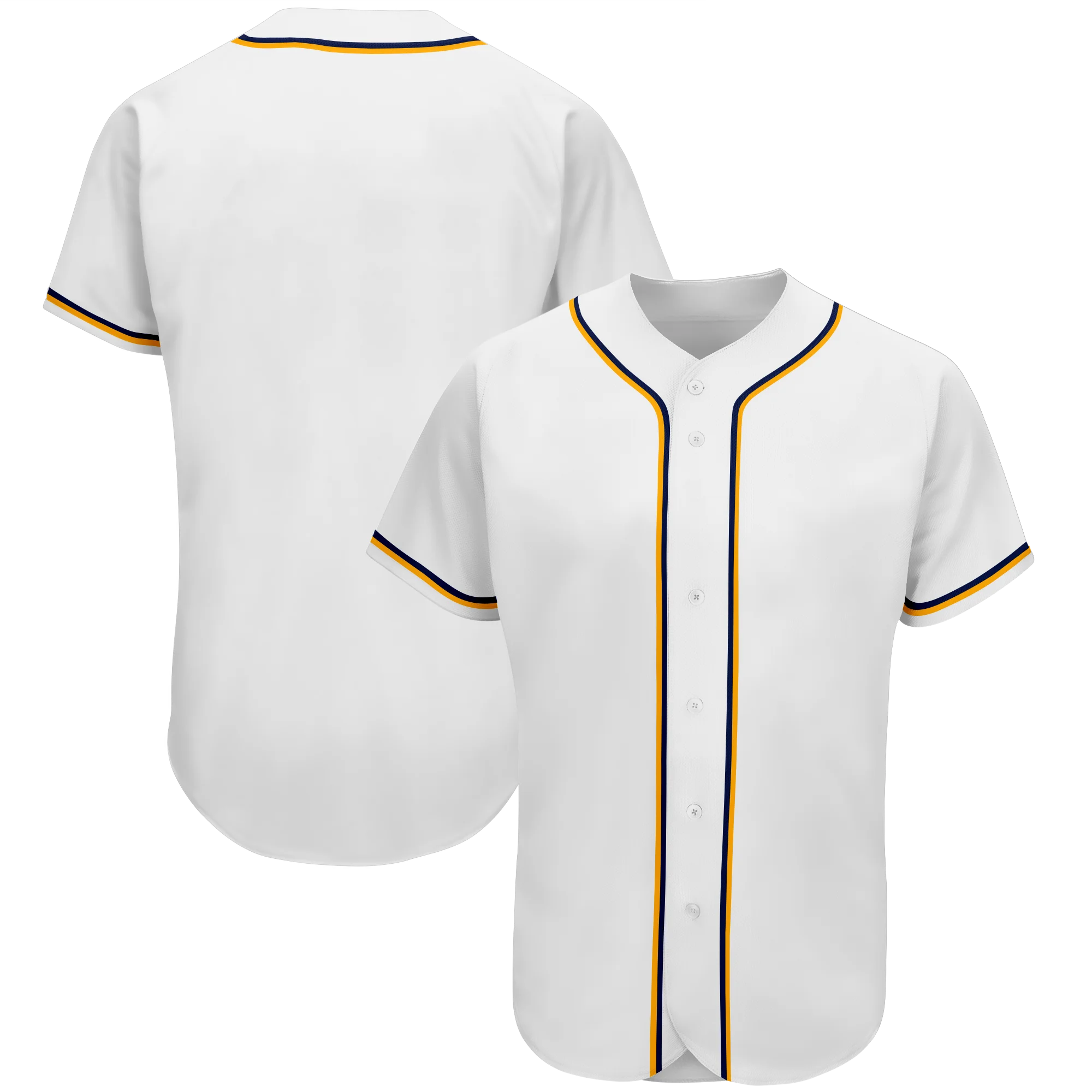 transparent blank baseball jersey