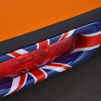 

Car modification accessories rear bumper Fog light decoration frame For MINI Cooper S F55 F56JCW car exterior Lamp Cover sticker