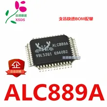 5 шт./лот ALC889A-DTS-GR ALC889A QFP48