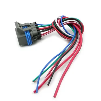 

For 4L60E 4L80E Neutral Safety Switch Connector Pigtail,7 Wire Transmission MLPS Switch Connector Pigtail