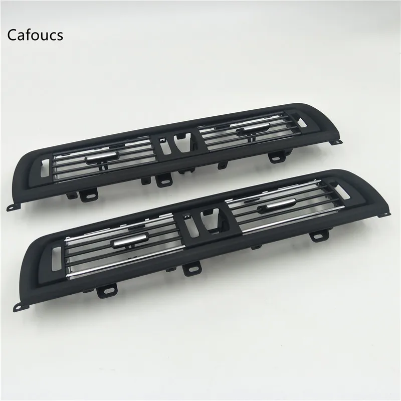 Cafoucs 2 стиля Передняя консоль решетка для кондиционера BMW F10 F11 F18 520i 523i 525i 528i 535i