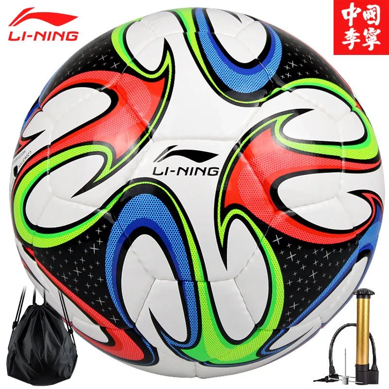 

LI NING Football Official Size 4 Size 5 Soccer Ball Goal League Match Outdoor Sports Football Training Balls futebol