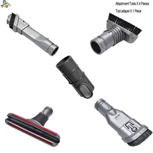 4-Pack replacement attachment tools for Dyson DC05 DC08 DC09 DC15 DC17 DC19 DC21 DC22 DC26 vacuum cleaner parts