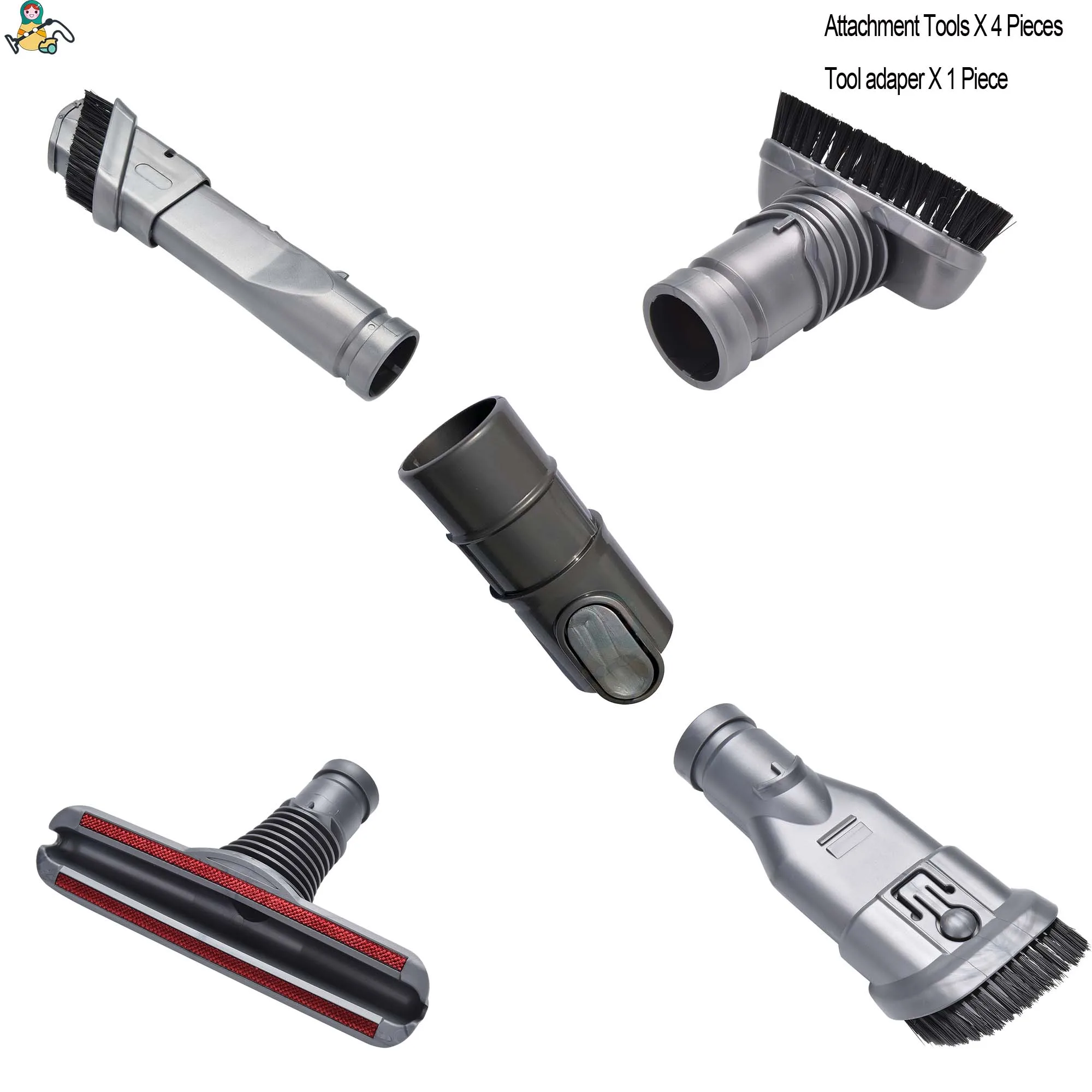 Attachment Tools For Dyson V6 Dc62 Dc05 