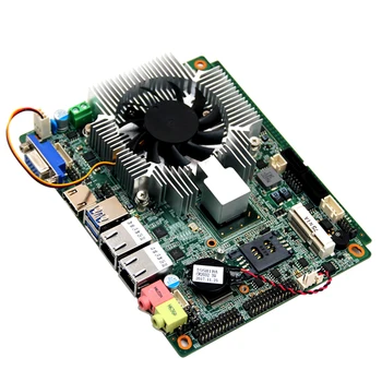

Intel QM67/HM67 chipest I7-2620M processor industrial motherboard 1*DDR3 SODIMM socket 6*COM Onboard 2*Gigabit Ethernet