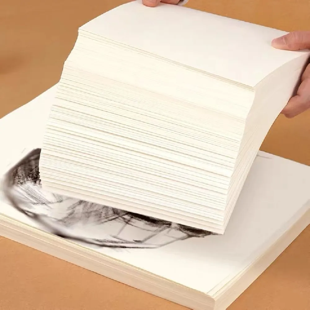 

16K A4 8K A3 4K 100 Sheets 160g/mÂ² Profession Sketchbook for Drawing Transfer Portable Travel Sketchbook for Artist Student