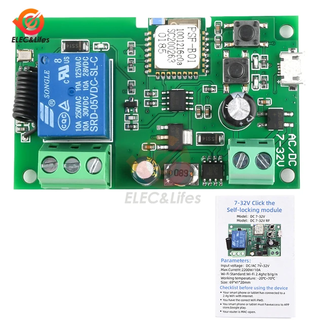 Support 433MHZ