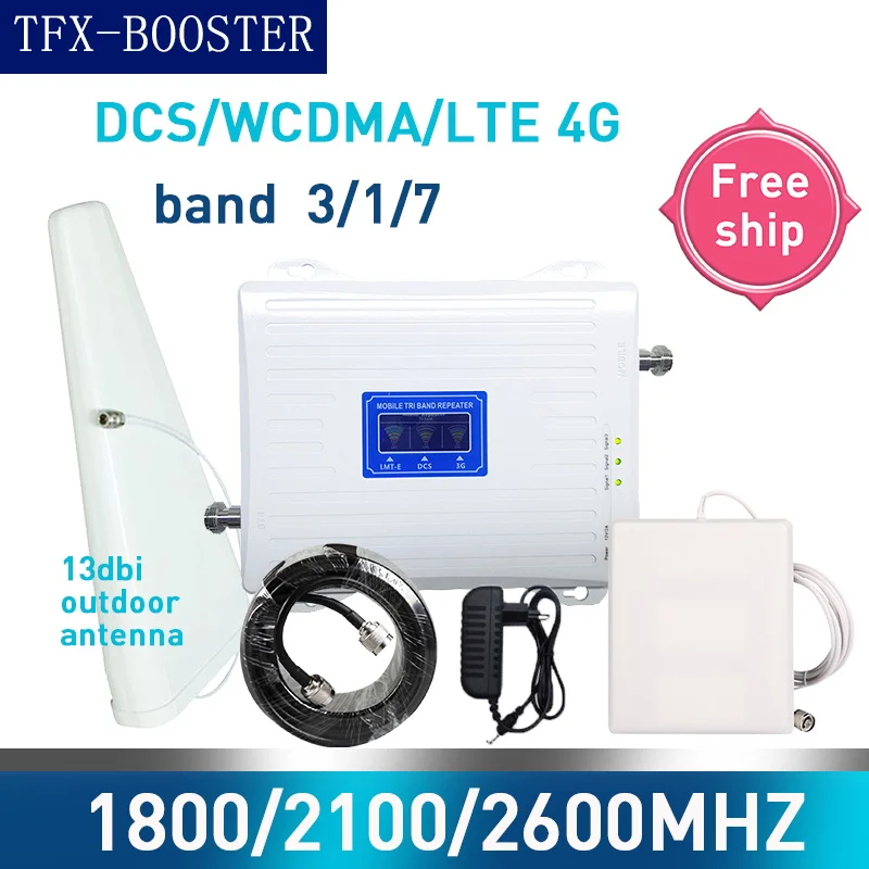 TFX BOOSTER 13dbi журнала внешняя антенна 1800/2100/2600 МГц усилитель сигнала для мобильного