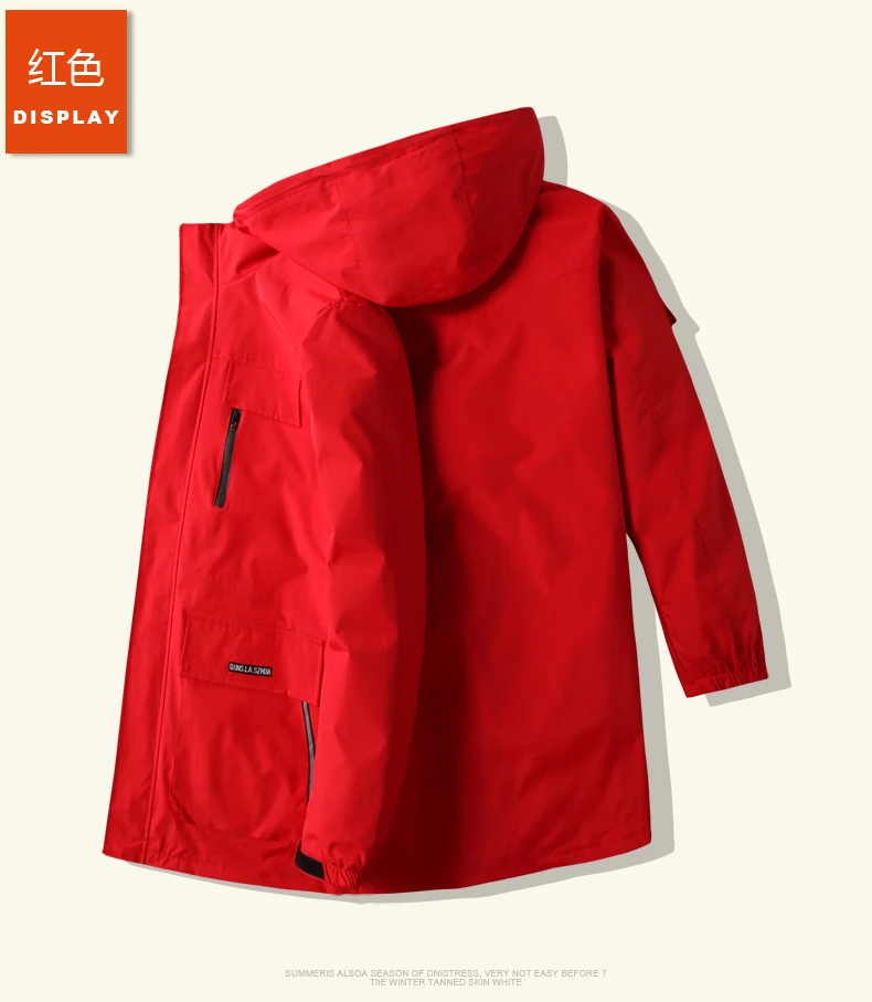 10XL 8XL 6XL 4X Men's Mountain Clothes 3-in-1 Systems Jacket And Coat Men Winter Warm Puffer Jacket Outdoors Sports Jacket 2 Pcs