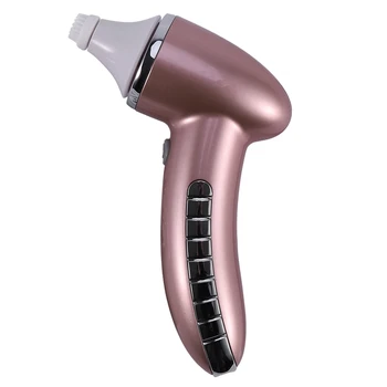 

Pink 4 in 1 Electric Women 100% Safe Wash Facial Cleansing Brush IPX6 USB Female Electric Face Cleaning Apparatus