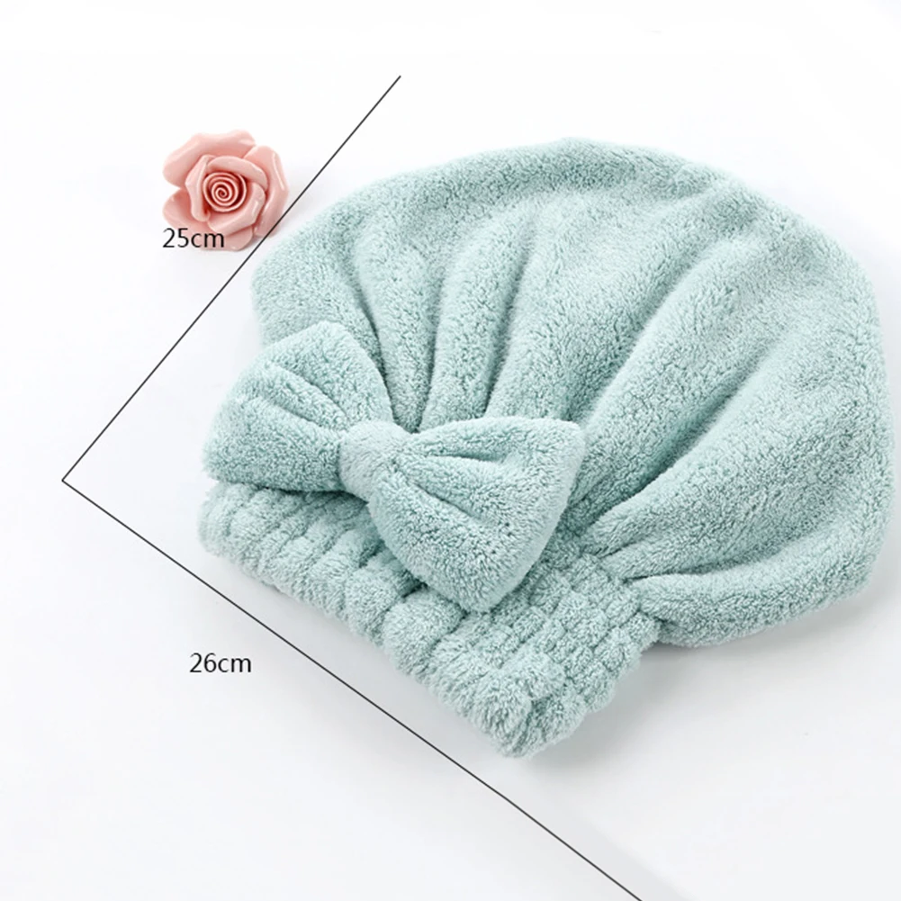 Коралловое бархатное сухое быстросохнущее женское банное полотенце Мягкая шапочка для душа колпак супер впитывающая насадка для душа полотенце банное полотенце