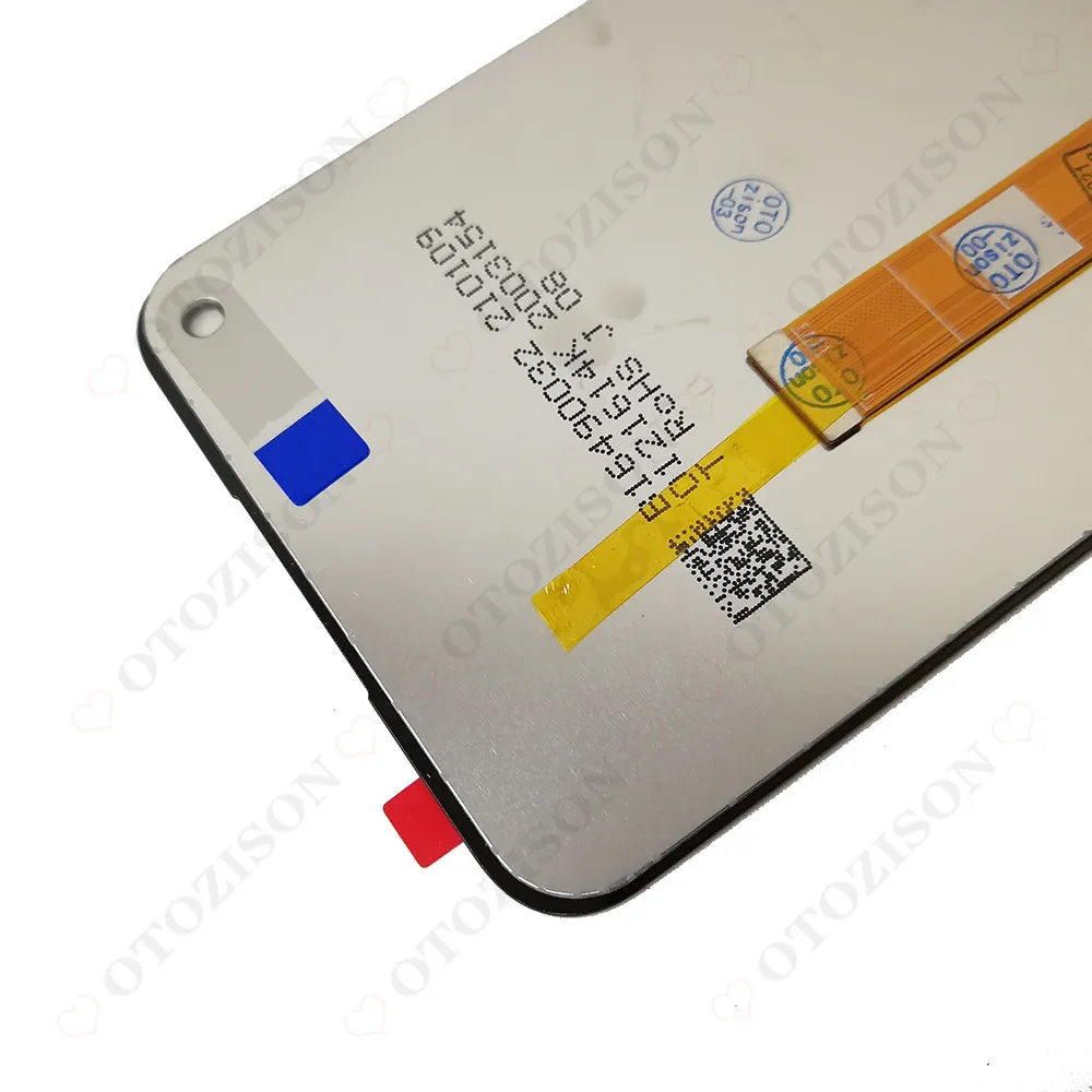 PELLICOLA IN VETRO TEMPERATO CURVO PER OPPO A73 5G VETRINO DI PROTEZIONE A 73 9D - Foto 2