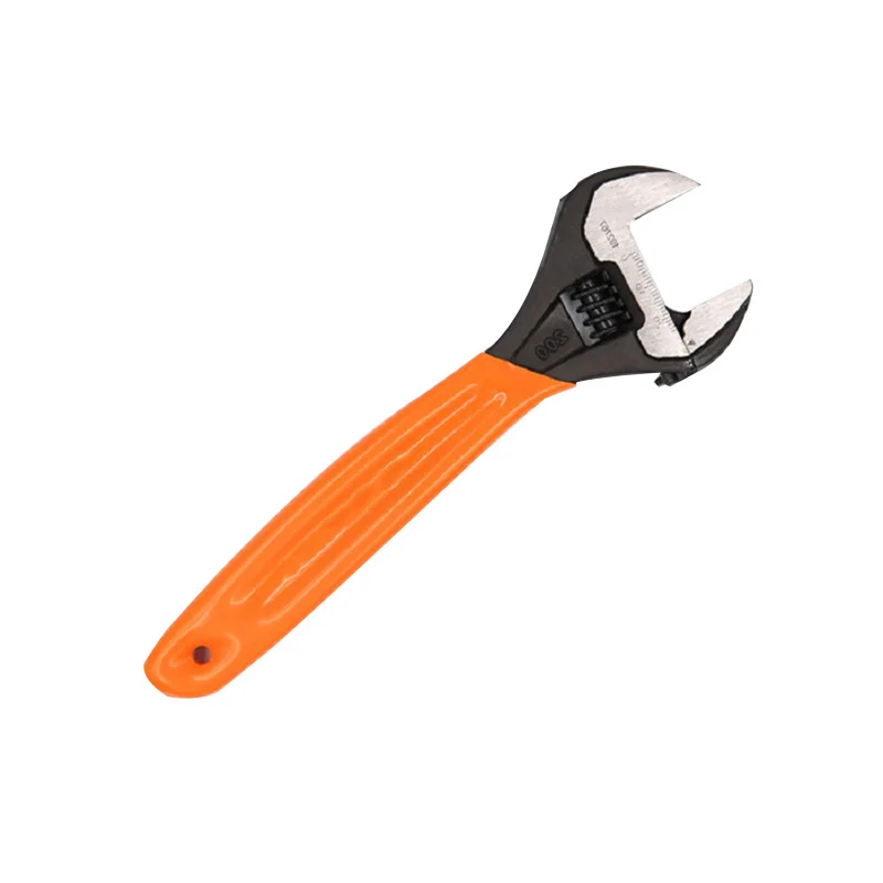 

Universal adjustable wrench, manual open-end wrench, high-carbon steel wrench, multi-function anti-rust wrench, auto repair tool