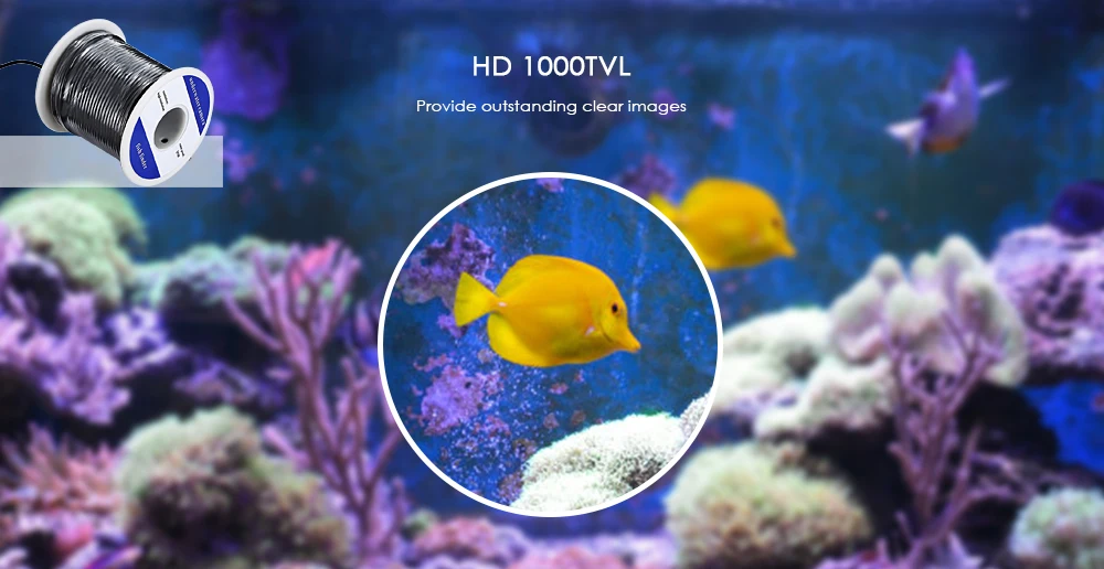 Outlife 1000TVL рыболокатор подводный рыболокатор 7,0 дюймов дисплей профессиональная рыболовная камера 15 инфракрасных ламп 15 белых светодиодов