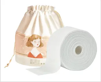 

Web cotton soft towel thickening disposable face towel beauty face towel wipe face towel bag 80 pump