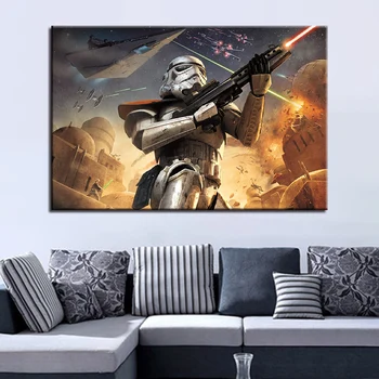 

Cross Stitch DIY Painting 5D Diamond Home Decor Star Wars Movie Picture Embroidery Pattern Wall Sticker Mosaic Full Square Drill