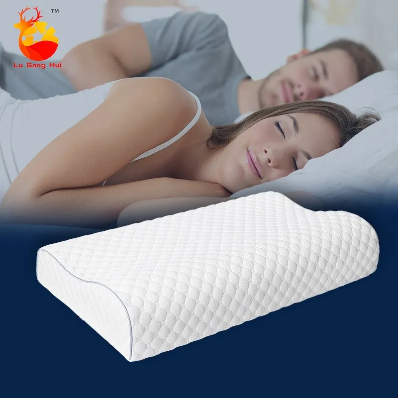 

Memory Foam Bedding Pillow for Neck Pain Sleeping Neck Protection Slow Rebound Health Cervical Neck with Pillowcase 60*35*11CM