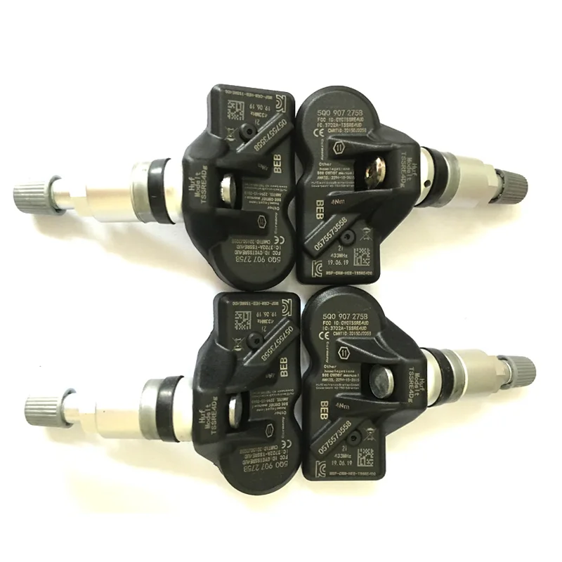Монитор давления в шинах TPMS система предупреждения датчик 5Q0 907 275B 5Q0907275B для Au-di Volkswagen A3 8 в Q7 4 м Q5 Q3 A4 A5 MQB