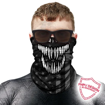 

NEW ARRIVAL Venom Face Mask 3D Cycling Bandana Headband Tom Hardy Cosplay Face Shield Halloween Neck Gaiter Scarfs Ski Balaclava